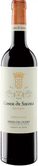 2018 Conde Siruela Reserva Ribera del Duero DO trocken - Bodegas Frutos Villar