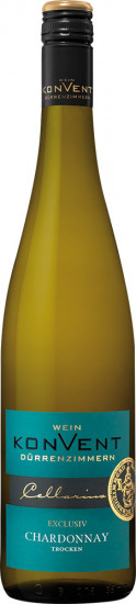 2023 Cellarius Exclusiv Chardonnay trocken - Weinkonvent Dürrenzimmern eG