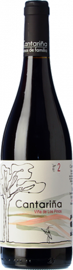 2021 Cantariña 2 Viña de los Pinos Bierzo DO trocken Bio - Cantariña Vinos de Familia