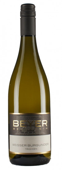 2024 Weisser Burgunder trocken - Weingut Johann P. Beyer