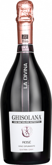 Spumante Rosè extra trocken Bio - Ghisolana