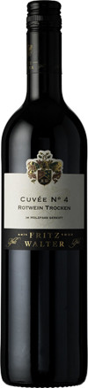 2013 Cuvée N° 4 im Holzfass gereift QbA Trocken - Weingut Fritz Walter