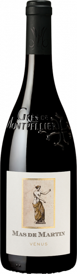 2020 Cuvée Venus Grés de Montpellier AOP trocken - Domaine du Mas de Martin