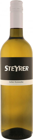 2022 Gelber Muskateller trocken - Weingut Steyrer