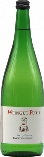 2022 Röttinger Feuerstein Silvaner Kabinett trocken 1,0 L - Weingut Poth