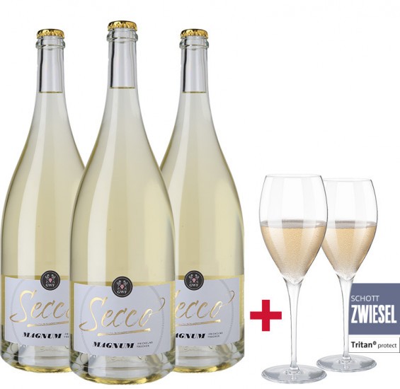 Secco Magnum 1,5 Liter Paket