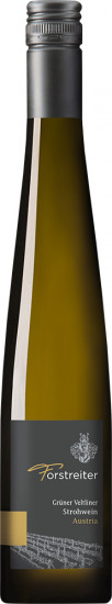2021 Grüner Veltliner Strohwein süß 0,375 L - Weingut Forstreiter