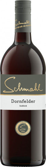2023 Dornfelder lieblich 1,0 L - Weingut Schmahl