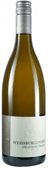2023 Göcklingen Weißburgunder trocken Bio - Weingut Schmitzer-Julier