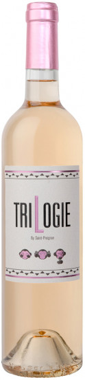2024 Trilogie Rosé Pays d'Oc IGP trocken - Domaine Saint-Preignan