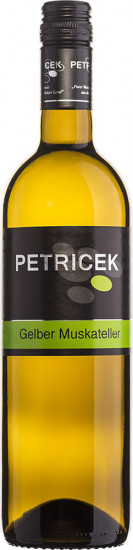2024 Gelber Muskateller trocken - Petricek