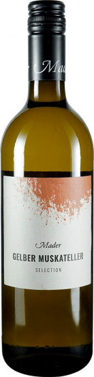 2025 Gelber Muskateller trocken - Weingut Mader