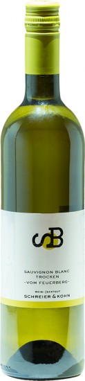 Sauvignon Blanc trocken - Wein- und Sektgut Schreier