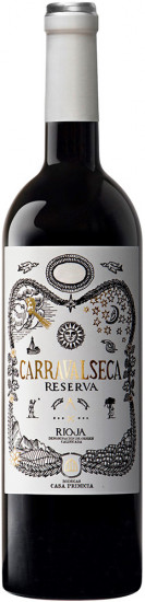 2018 Carravalseca Reserva Rioja DOCa trocken Bio - Casa Primicia
