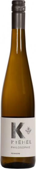 2020 Philosophie Riesling feinherb - Weinhaus Markus Kiebel
