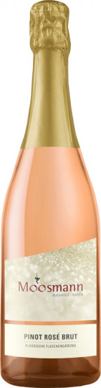 2023 Pinot Rosé Winzersekt brut - Weingut Moosmann