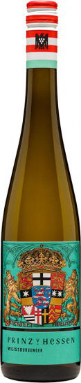 2025 Weißburgunder trocken - Weingut Prinz von Hessen