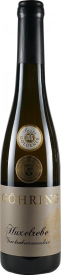 1999 Nieder-Flörsheimer Frauenberg Huxelrebe TBA edelsüß 0,375 L - Weingut Göhring