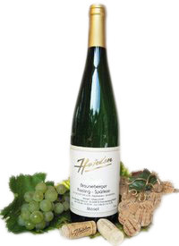 2007 Riesling Spätlese Lieblich - Weingut Heiden