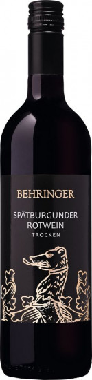 2018 Spätburgunder trocken - Weingut Behringer