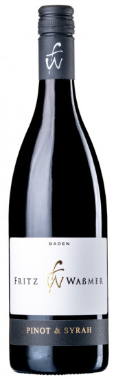 2020 Pinot & Syrah trocken 1,5 L - Weingut Fritz Waßmer