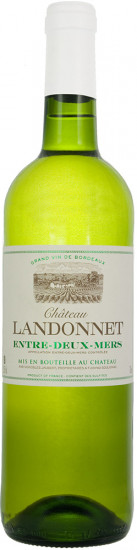 2023 Château Landonnet Blanc Entre deux Mers AOP trocken - Vignobles Jaubert