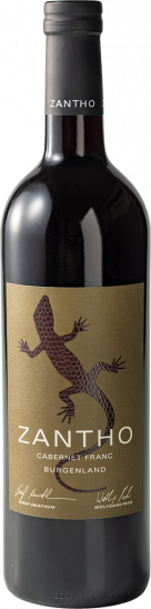 2023 ZANTHO Cabernet Franc trocken - Zantho
