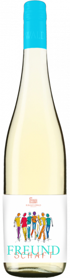 2025 FREUNDSCHAFT - Weißwein-Cuveé feinherb - Weingut Burghof Oswald