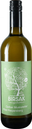 2025 Gelber Muskateller Ried Reipersberg Röschitz trocken Bio - Weinbau Birsak
