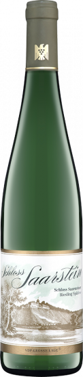 2025 Serriger Schloss Saarsteiner Riesling Spätlese Große Lage - Weingut Schloss Saarstein