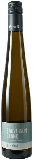 2018 Sauvignon Blanc edelsüß 0,375 L - Weingut Bendehof