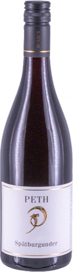 2020 Spätburgunder lieblich - Weingut Wolfgang & René Peth