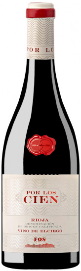 2021 Por Los Cien Rioja DOCa trocken - Bodegas Fos