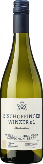Bischoffinger Handwerkskunst Weißer Burgunder & Sauvignon Blanc lieblich - BISCHOFFINGER WINZER