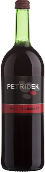 2025 Roter Traubensaft - Blauer Portugieser 1,0 L - Petricek