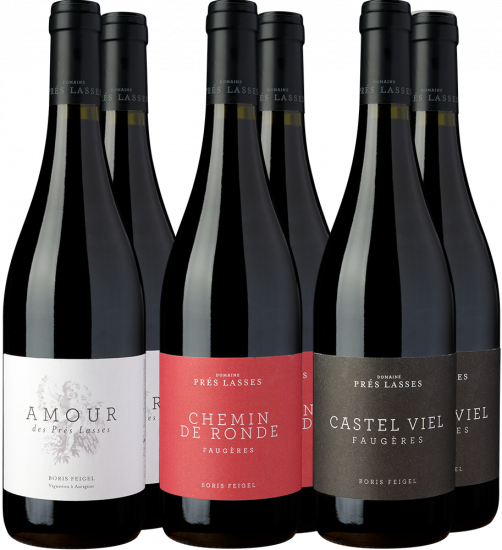 Kennenlern-Paket Domaine des Prés Lasses Bio - Domaine des Prés Lasses