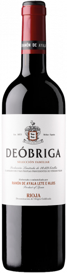 2019 Deóbriga Selección Familiar Rioja DOCa trocken - Ramón de Ayala Lete e Hijos