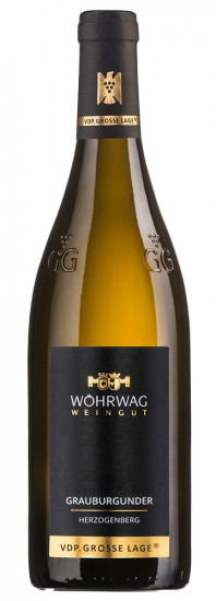 2022 HERZOGENBERG Grauburgunder VDP.Große Lage trocken - Weingut Wöhrwag