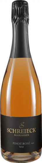 2022 Pinot Rosé Sekt extra trocken - Wein- und Sekthaus Volker und Bernd Schreieck