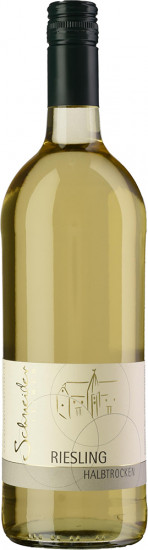 2023 Gutsriesling halbtrocken 1,0 L - Wein- und Sektgut Heinz Schneider