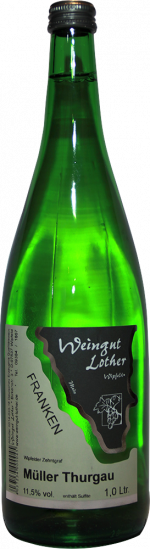 2023 Wipfelder Zehntgraf Müller-Thurgau halbtrocken 1,0 L - Weingut Lother