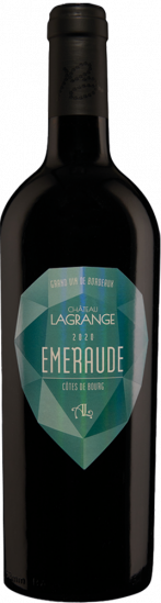 2020 Cuvée Émeraude Côtes de Bourg AOP trocken - Château Lagrange