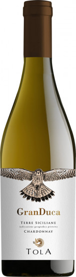 2022 Granduca Chardonnay Terre Siciliane IGP trocken - Azienda Vitivinicola Tola