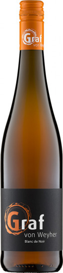 2025 Blanc de Noir feinherb - Graf von Weyher