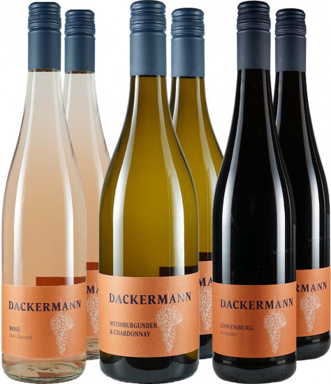 Dackermann Advents-Paket trocken - Weingut Dackermann