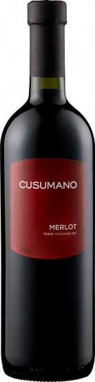 2021 Merlot Terre Siciliane IGP - Cusumano