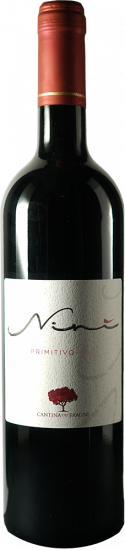 2022 Nini Primitivo Puglia IGP trocken Bio - Cantina dei Fragni
