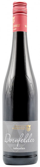 2023 Dornfelder halbtrocken - Weingut Weisensee