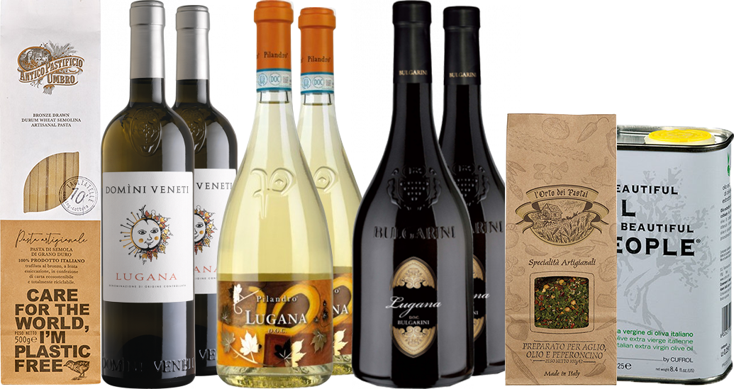 Lugana Gourmet-Paket - Pilandro