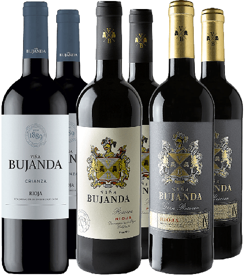 Viña Bujanda Kennenlern-Paket Rioja DOCa - Viña Bujanda